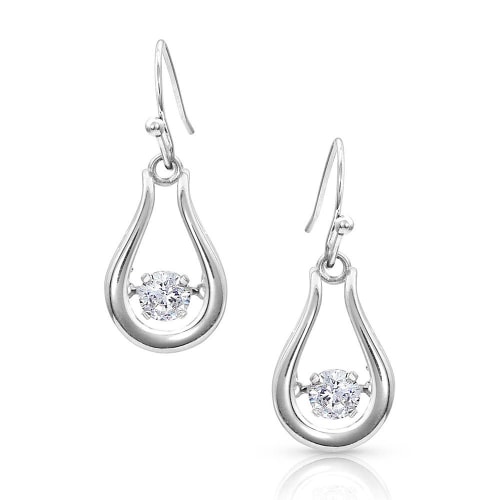Montana Silversmiths Dancing Glassed Earrings