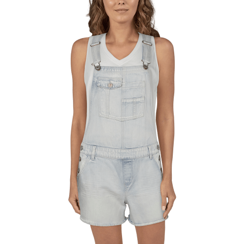 Natural Reflections Recycled Denim Shortalls for Ladies