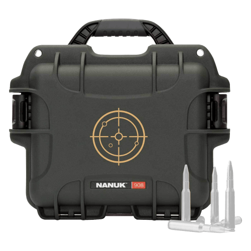 NANUK 908 Waterproof Ammo Case
