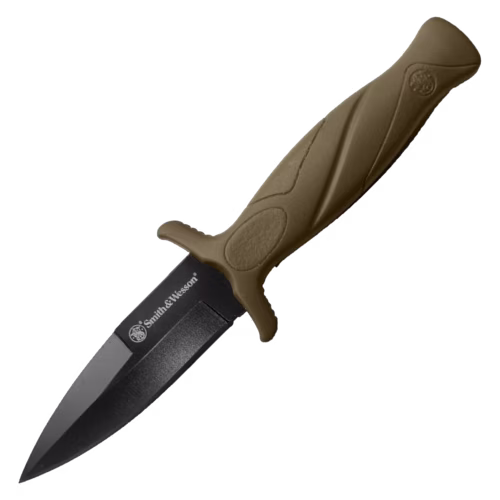 Smith & Wesson FDE Boot Knife