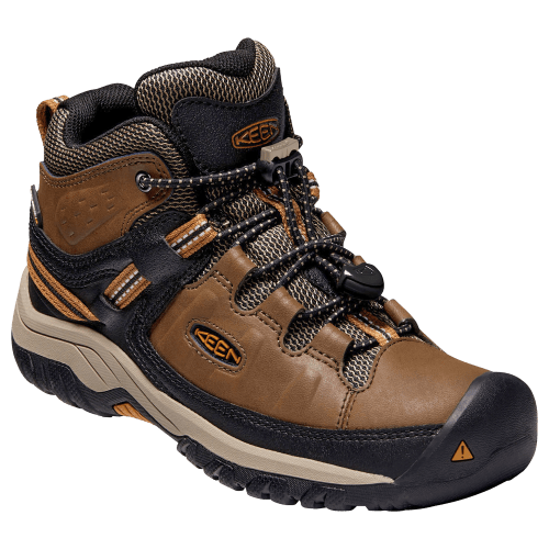KEEN Targhee Mid Waterproof Hiking Boots for Kids