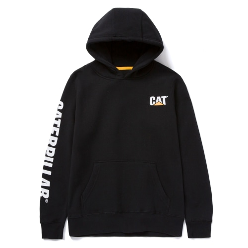 CAT Workwear Trademark Banner Pullover Hoodie for Ladies