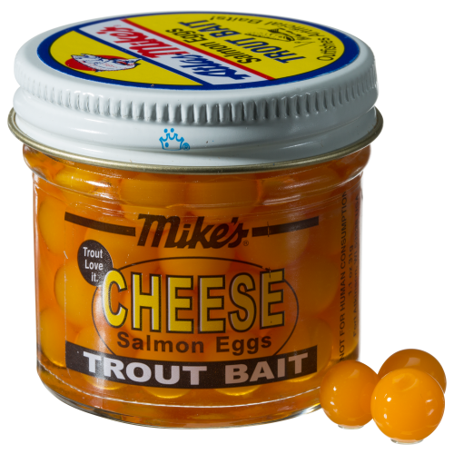 Mike's Cheese Salmon Eggs