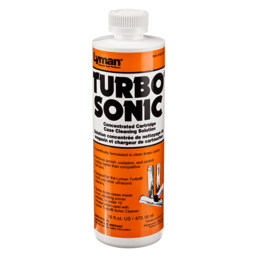 Lyman Turbo Sonic Case Cleaning Solution