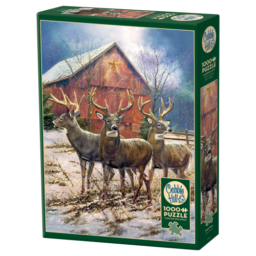 Cobble Hill Three Kings 1000-Piece Jigsaw Puzzle