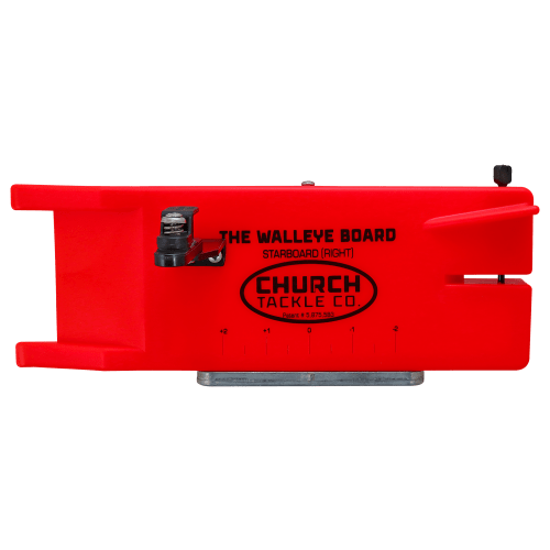 Church Tackle Walleye Board Planer
