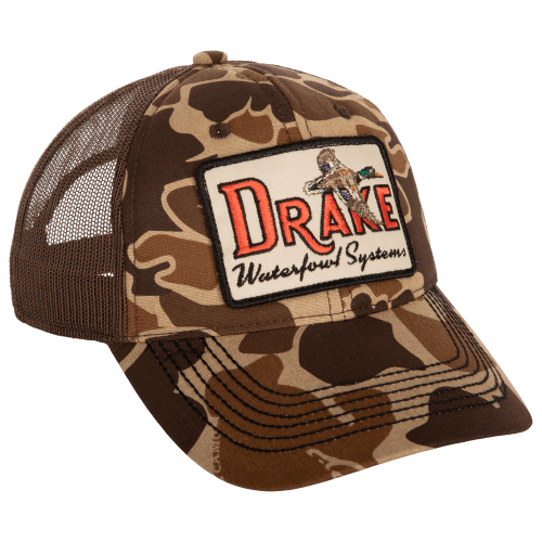 Drake Waterfowl Square Patch Foam-Front Cap