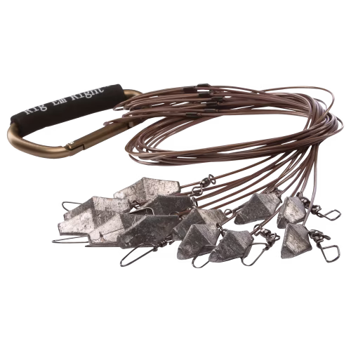 Rig'Em Right Xtreme Coated Cable Texas Rig Decoy Anchors