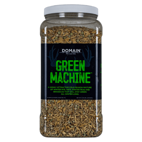 Domain Outdoors Green Machine Food Plot Mix
