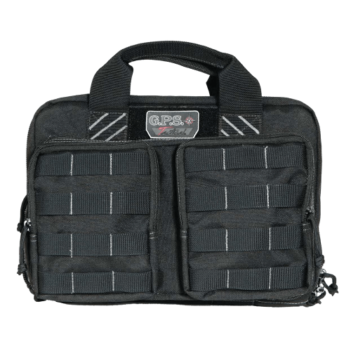 G Outdoors Tactical Quad Pistol Range Bag