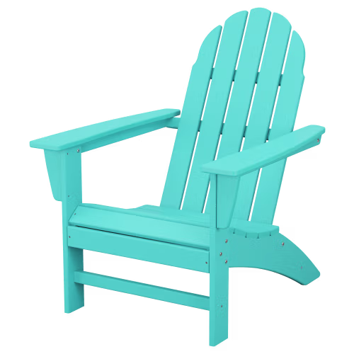 POLYWOOD Vineyard Adirondack Chair