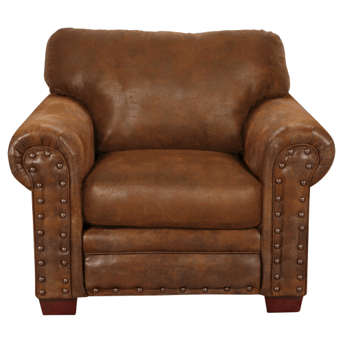 American Furniture Classics Lodge Buckskin Collection Chair