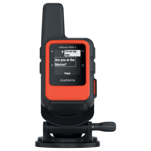 Garmin inReach Mini 2 Marine Handheld GPS Unit Bundle
