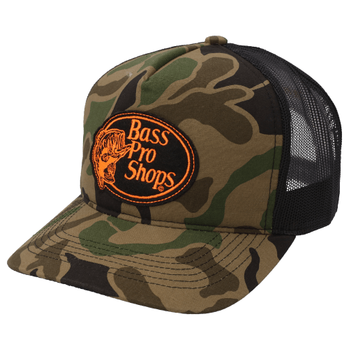 Bass Pro Shops Throwback Foam Cap