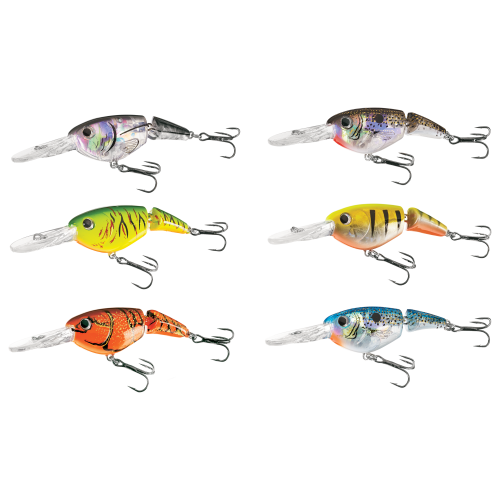 Bass Pro Shops XPS Jointed Suspending Shad Kit