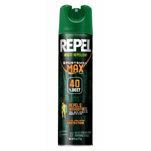 Repel Sportsmen Max Formula Aerosol Insect Repellent