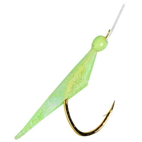 Hayabusa Hage Fish Skin Glow Sabiki Hot Hook Bait Rig