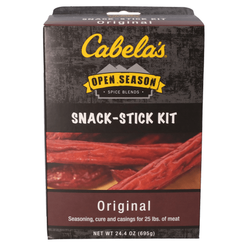 Cabela's Smokehouse Original Snack Stick Kit
