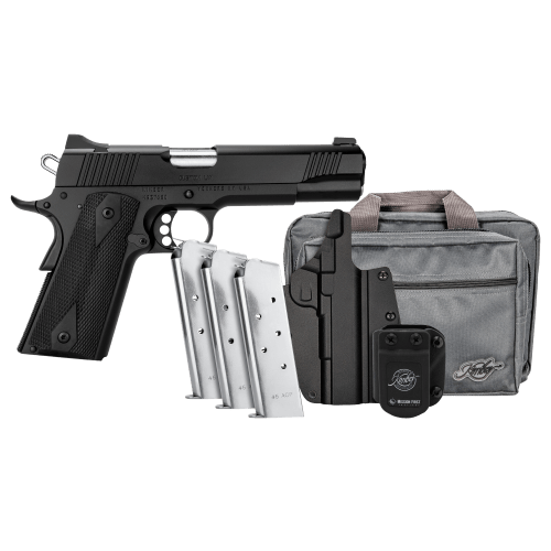 Kimber Custom LW Semi-Auto Pistol Kimber Club Bundle