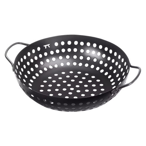 Outset Perforated Grill Wok