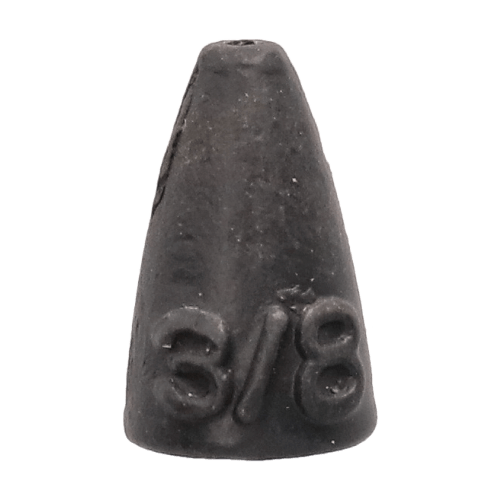 Bass Pro Shops Painted Lead Worm Weights - Black