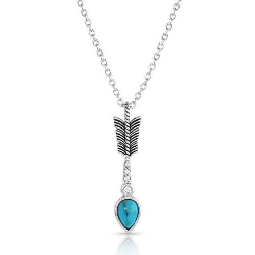 Montana Silversmiths Elemental Arrow Necklace