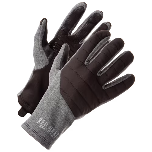 RedHead Insulated Performance Stretch Gloves for Men