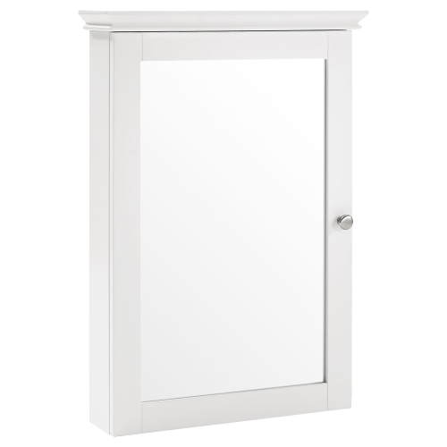 Crosley Lydia Mirrored Wall Cabinet