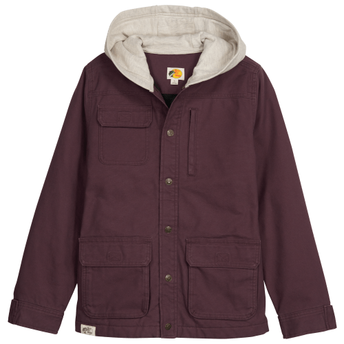 Bass Pro Shops Snap-Front Hooded Work Jacket for Kids