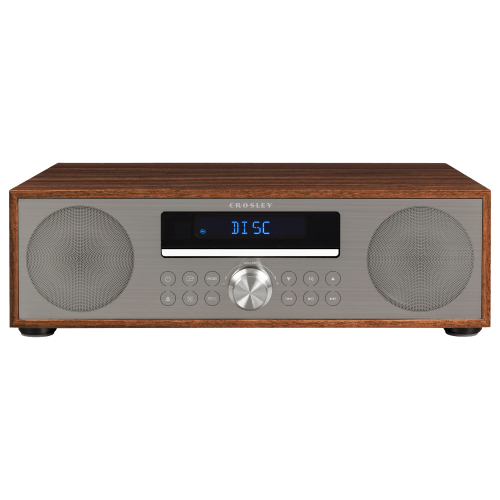 Crosley Fleetwood Radio CD Player with Built-In Speakers