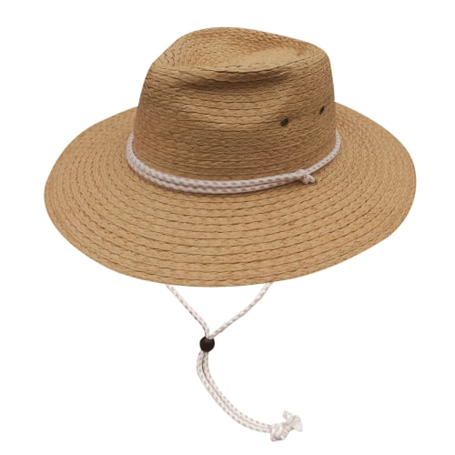 Kanut Sports Biloxi Wide Brim Straw Hat