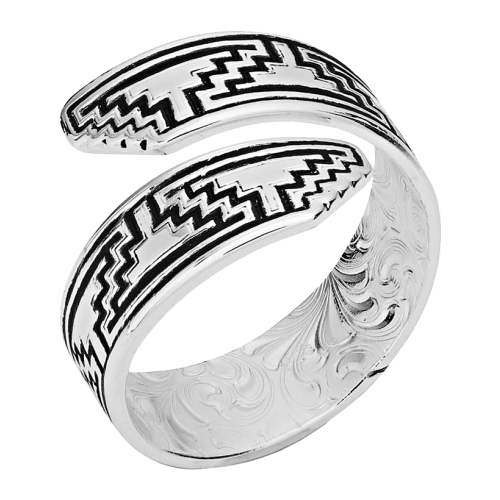 Montana Silversmiths Southwestern Escape Wrap Ring