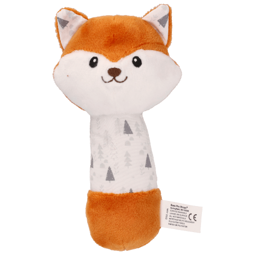 Bass Pro Shops Plush Fox Rattle for Babies