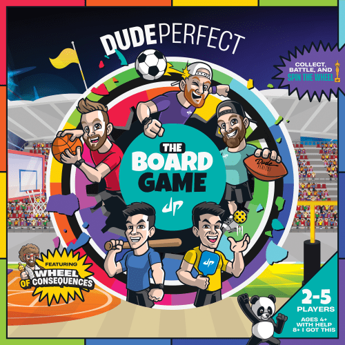 Dude Perfect The Board Game