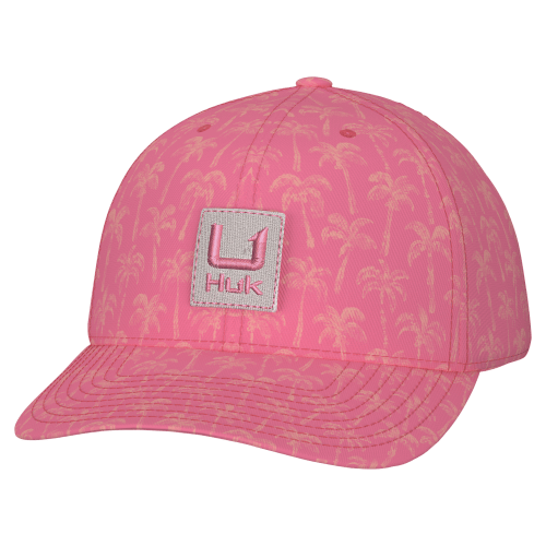 Huk Palm Wash Dad Hat for Ladies