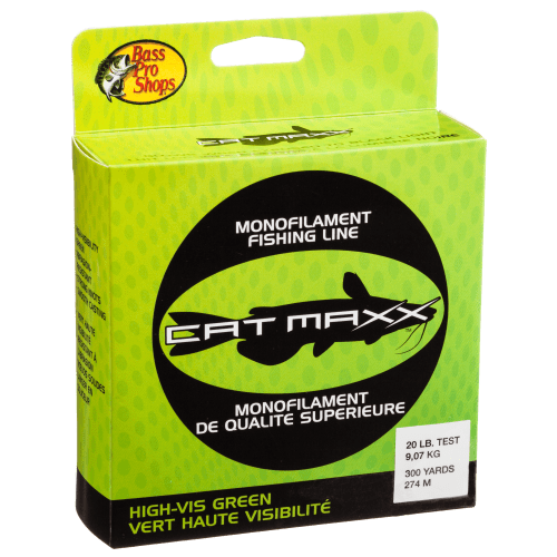 Bass Pro Shops CatMaxx Monofilament Fishing Line