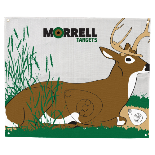 Morrell Bedded Deer Polypropylene Archery Target Face