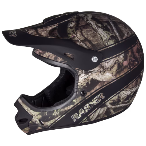 Raider Ambush MX Camo Helmet for Adults
