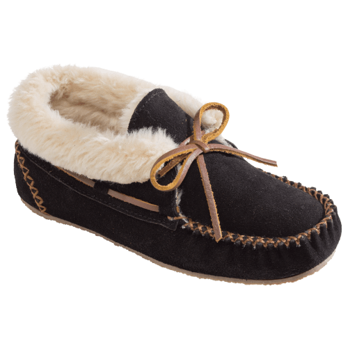 Minnetonka Moccasin Chrissy Bootie Slippers for Ladies