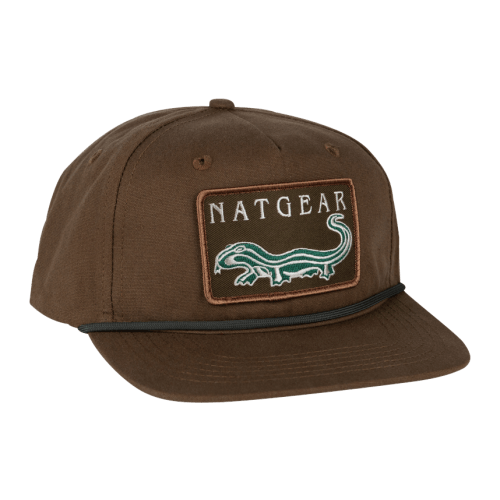 Natural Gear Lost Hat Co. Natural Goat Rope Cap