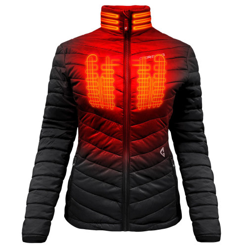 Gerbing 7V Khione Puffer Heated Jacket 2.0 for Ladies