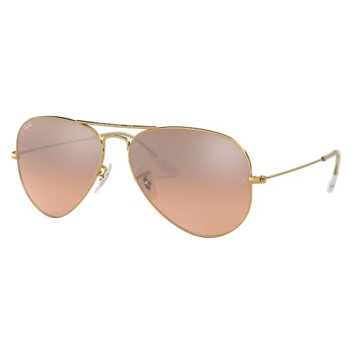 Ray-Ban Aviator RB3025 Gradient Mirror Sunglasses