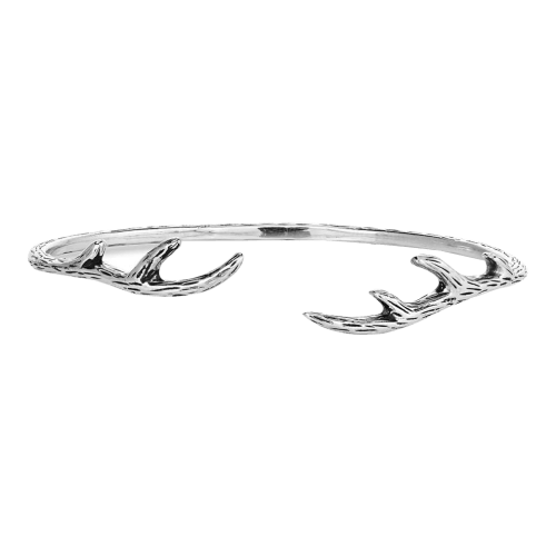 Montana Silversmiths Embrace the Wild Antler Cuff Bracelet