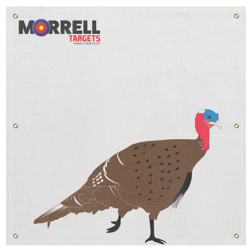 Morrell NASP-IBO Life-Size Turkey Archery Target Face