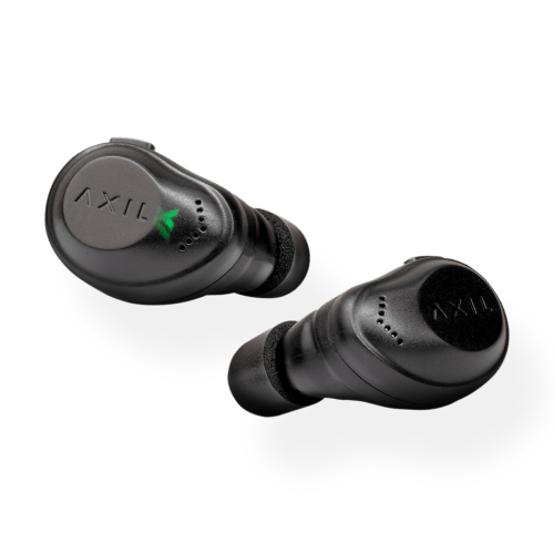 Axil XCOR Wireless Digital Ear Buds with Touch Control