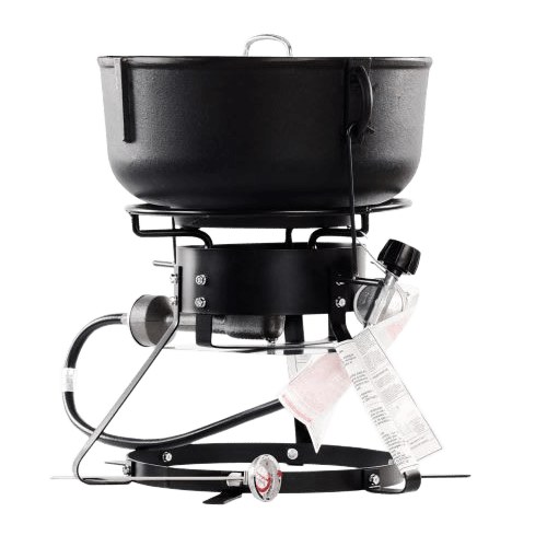 King Kooker Jambalaya Cooker with 4-Gallon Cast-Iron Pot