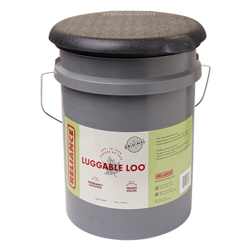 Reliance Luggable Loo Portable Toilet