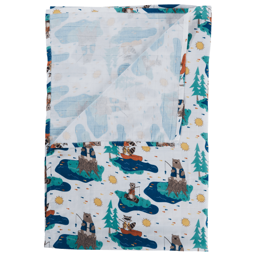Bass Pro Shops Happy Place Baby Swaddle