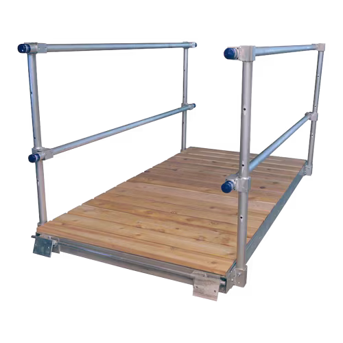 Patriot Docks Gangway Kit with Cedar Decking
