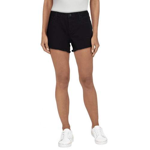 Natural Reflections Weekend Cutoff Shorts for Ladies